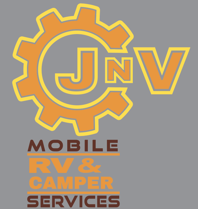 A logo of the mobile rv and camper services company.